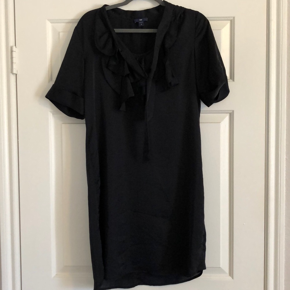 Gap Ruffle Dress